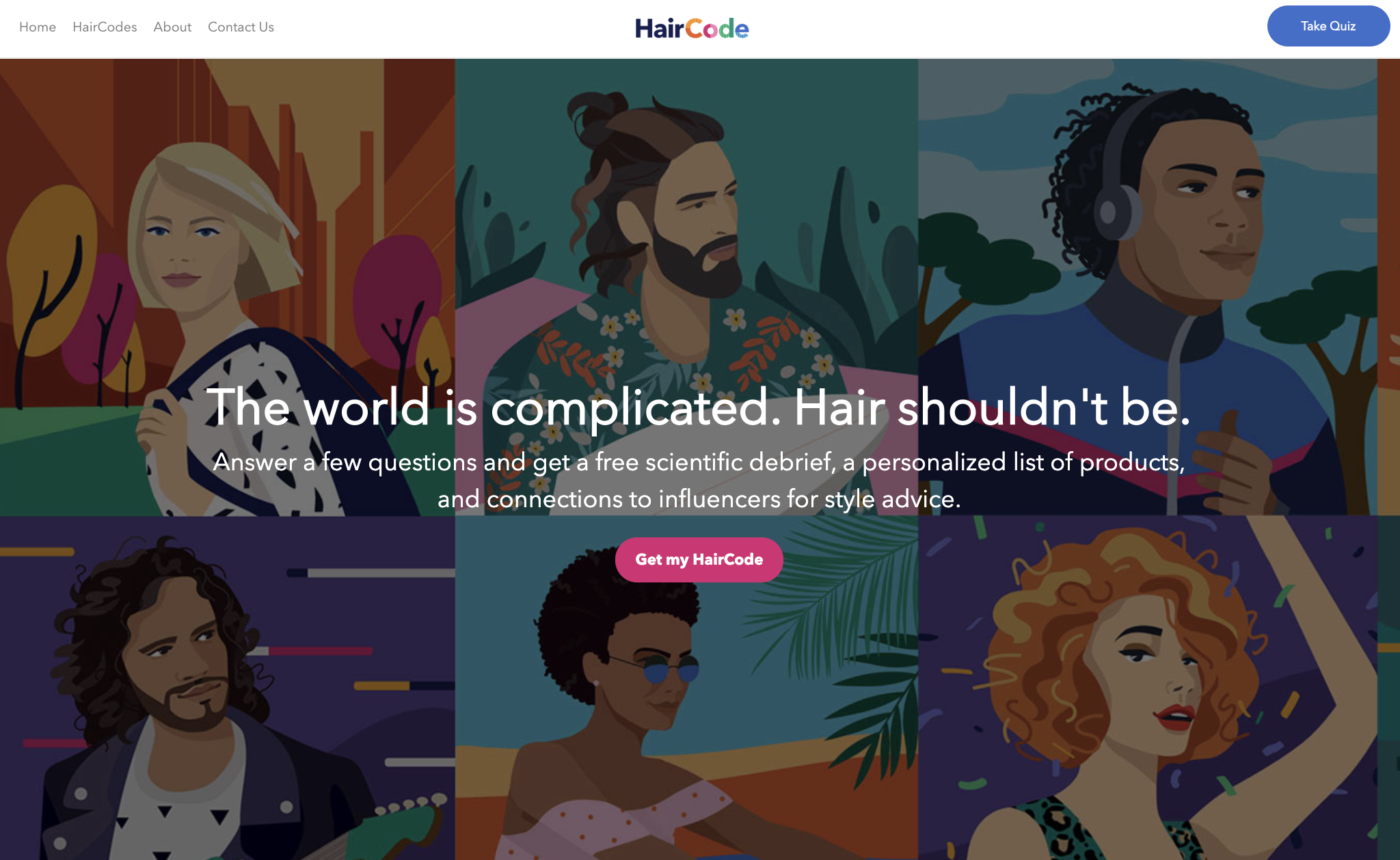 HairCode North America