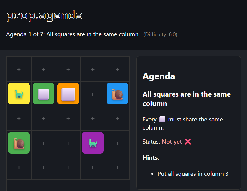 React app Propagenda
